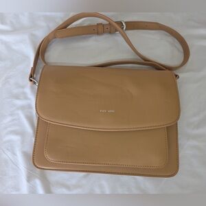 NWT Pixie Mood Camel Tan Crossbody Bag